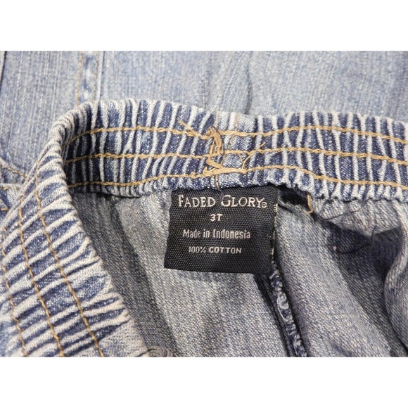2 PAIR BOYS TODDLER 3T JEANS GRANIMALS, & FADED GLORY - Picture 8 of 8